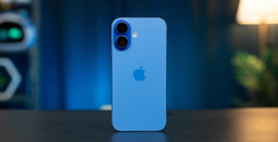 Imagem principal do review do iPhone 16 em 2026