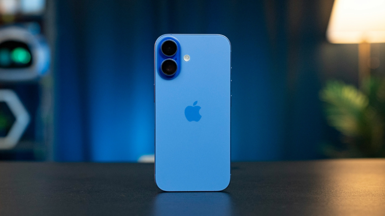 Imagem principal do review do iPhone 16 em 2026