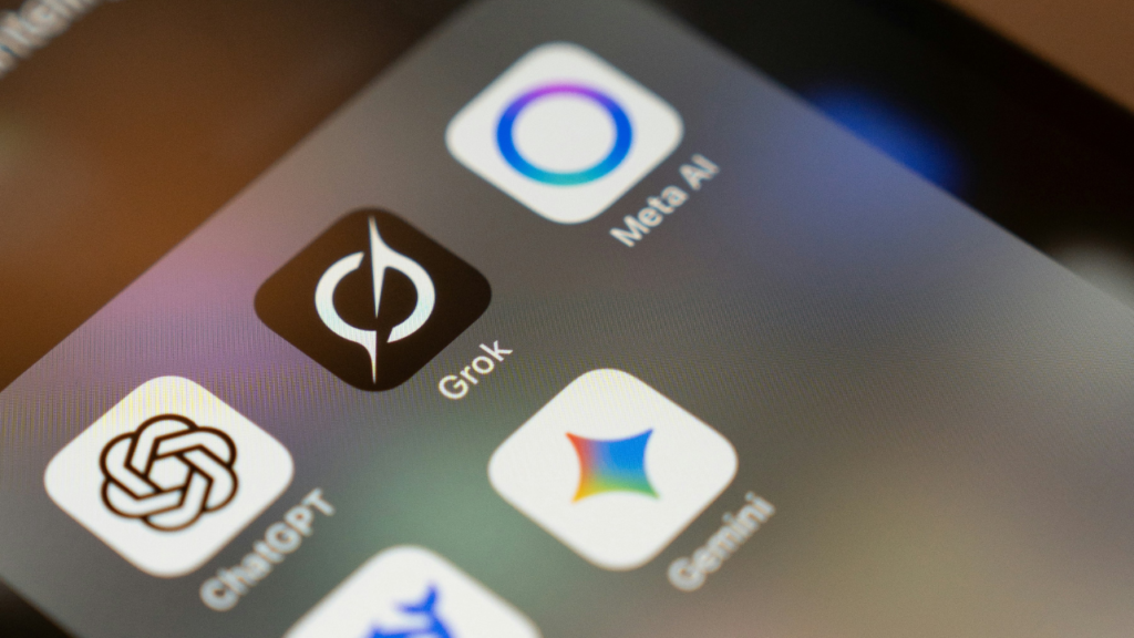 Smartphone com interface de inteligência artificial aplicada ao sistema