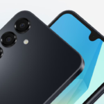 Traseira do Samsung Galaxy A16 5G com acabamento fosco e câmeras alinhadas verticalmente