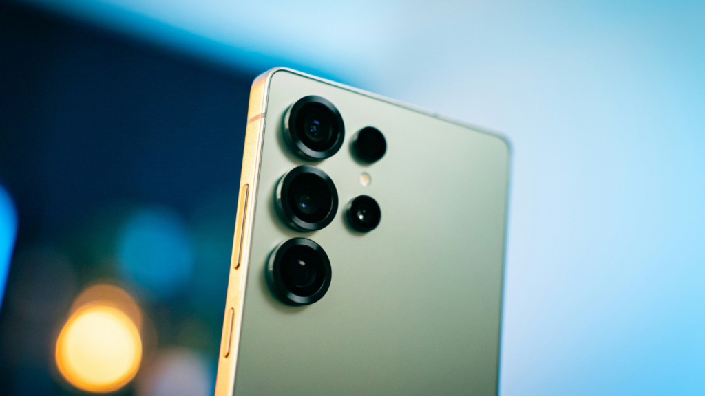 câmeras do Samsung Galaxy S25 Ultra em uso real