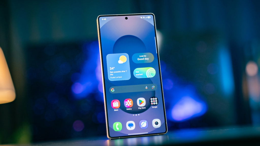 tela AMOLED do Samsung Galaxy S25 Ultra em 2026