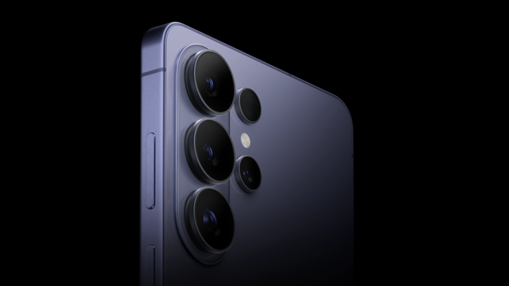 Samsung Galaxy S26 Ultra com função de privacidade integrada na tela