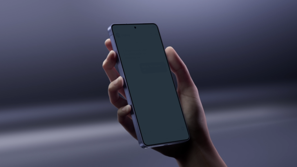 Função de privacidade na tela do Samsung Galaxy S26 Ultra